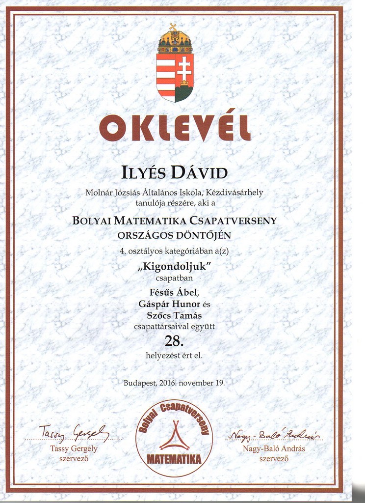 oklevel